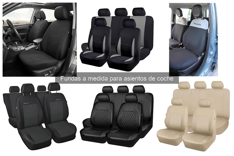 Dónde comprar fundas a medida para asientos de coche