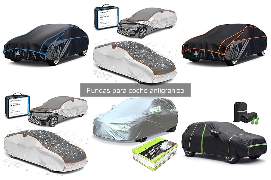 Dónde comprar fundas antigranizo al mejor precio en 2023