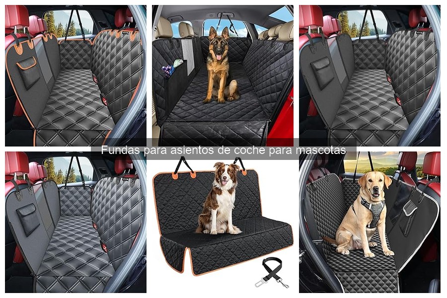 Dónde comprar fundas para asientos de coche para mascotas