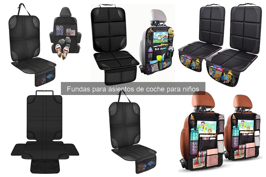 Dónde comprar fundas para asientos de coche para niños ¡Ofertas!