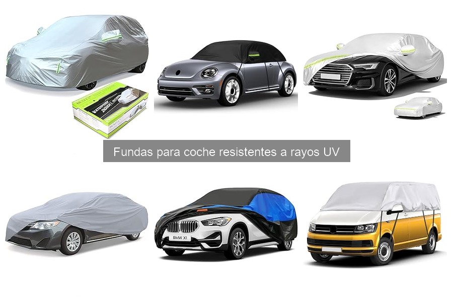 Dónde comprar fundas para coche UV a buen precio
