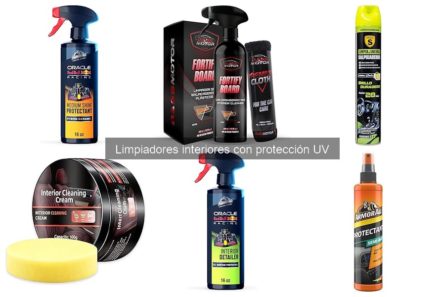Dónde comprar limpiadores interiores con protección UV baratos