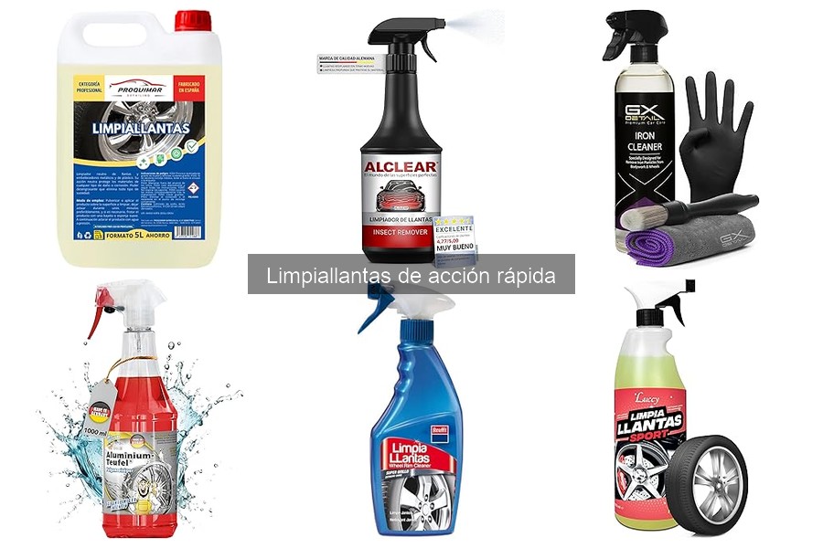 Dónde comprar limpiallantas de acción rápida al mejor precio
