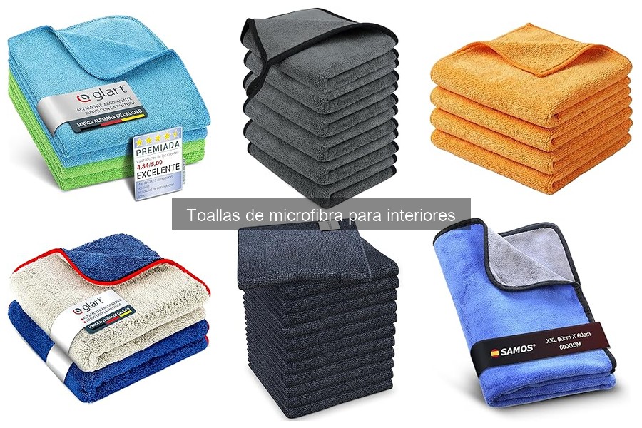 Dónde Comprar Toallas de Microfibra para Interiores en Línea