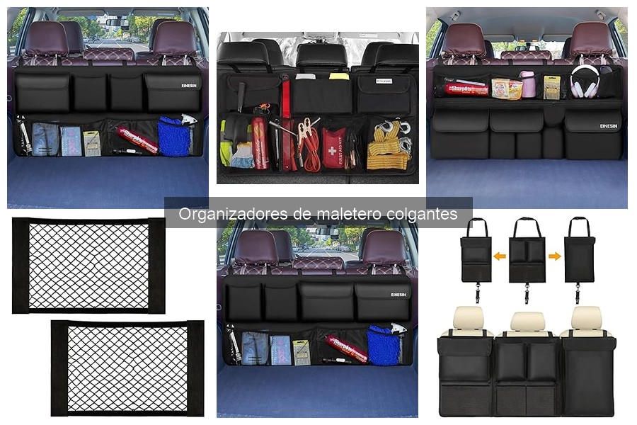 Dónde comprar un organizador de maletero colgante