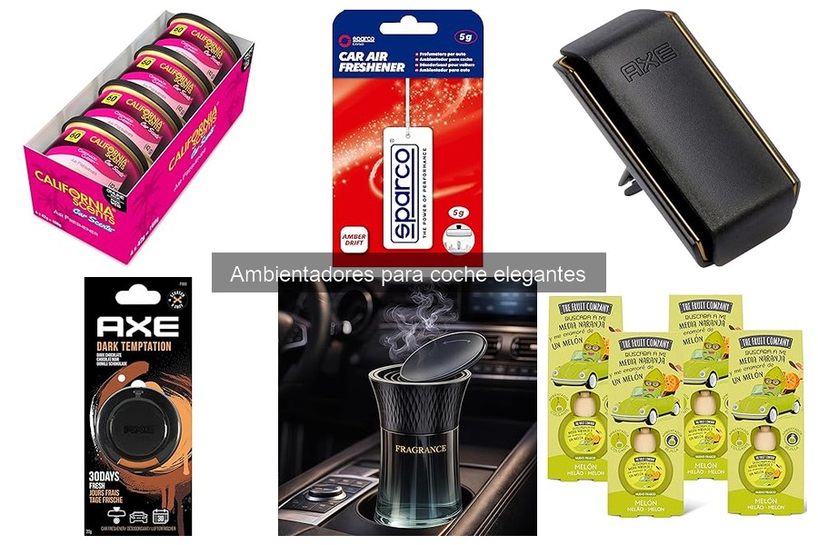Efectividad de los Ambientadores de Rodillos para Coche