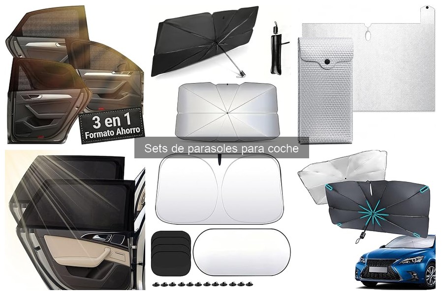 Efectividad de los parasoles para coche en invierno