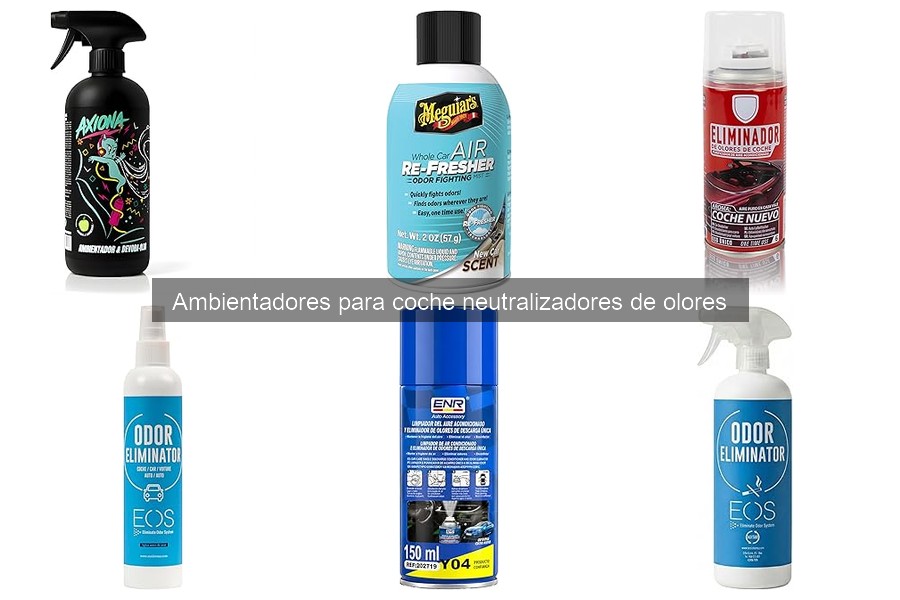 Efectos de los Ambientadores para Coche en la Salud