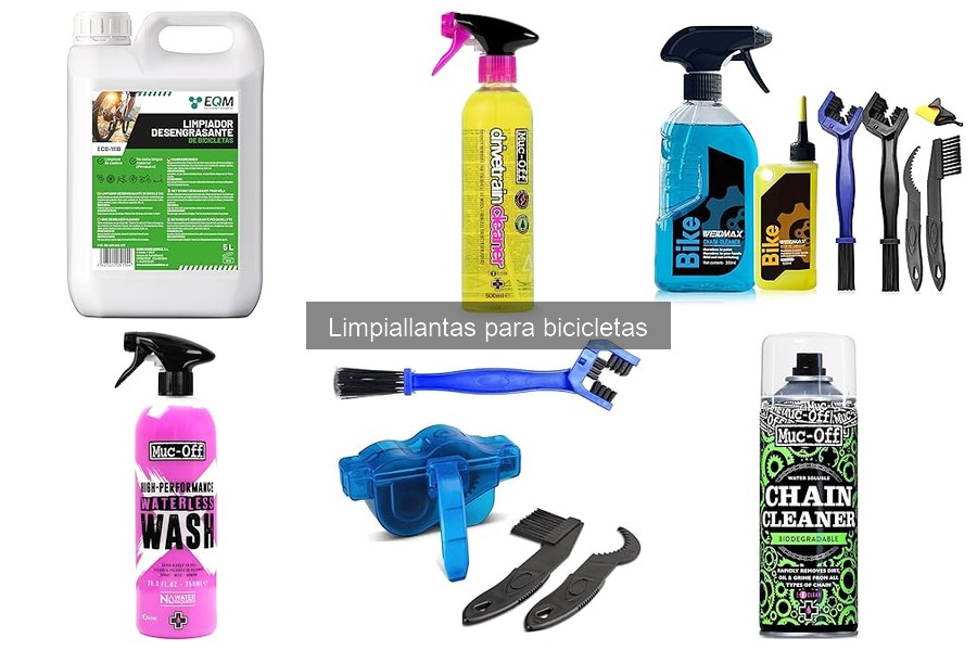 Efectos de no limpiar las llantas de bicicletas