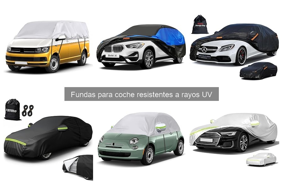 Efectos del Sol en el Interior del Coche sin Funda UV