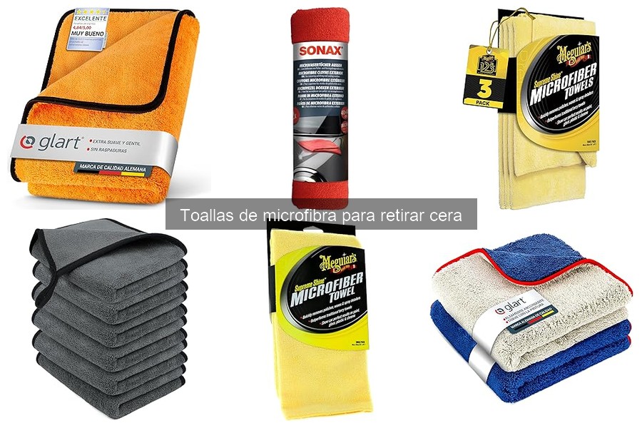 El Tamaño Ideal de Toallas de Microfibra para Retirar Cera