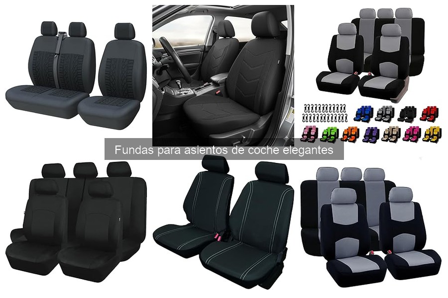 Elegir la Funda Elegante para Asientos de Coche: Guía