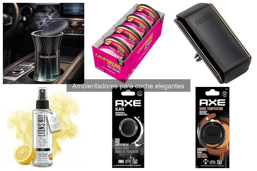 Elige el ambientador para coche perfecto: guía de compra