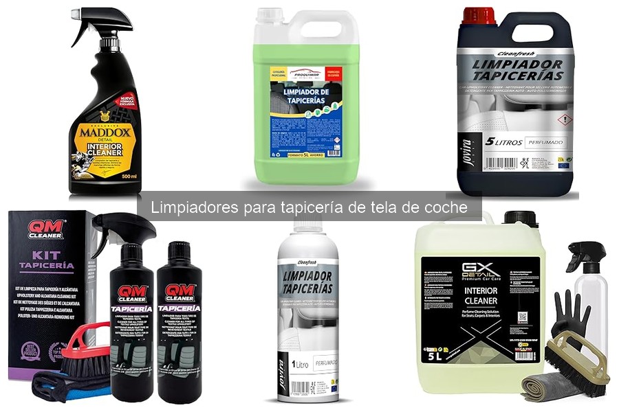Elimina manchas de tapicería del coche: Guía práctica