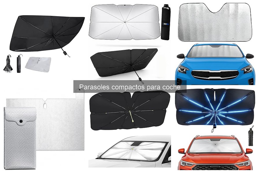 Encuentra los Mejores Parasoles Compactos para Coche al Mejor Precio