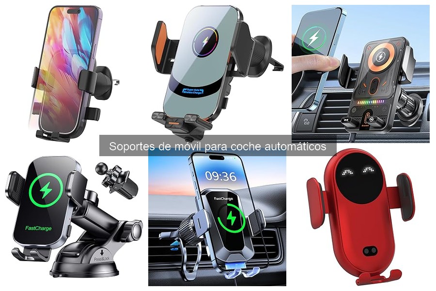 Errores a evitar con soportes de móvil automáticos para coche
