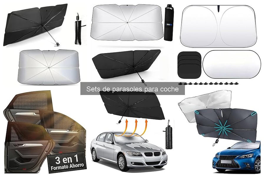 Errores al comprar parasoles para coche que debes evitar