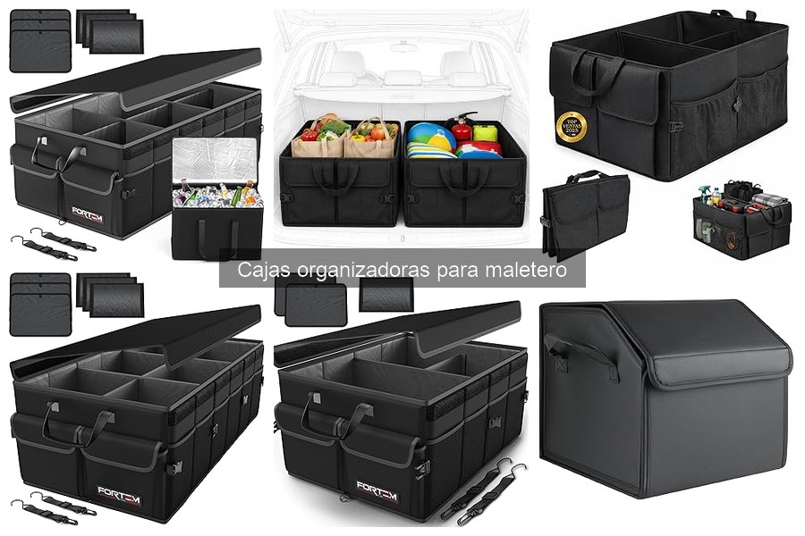 Errores al elegir una caja organizadora para maletero