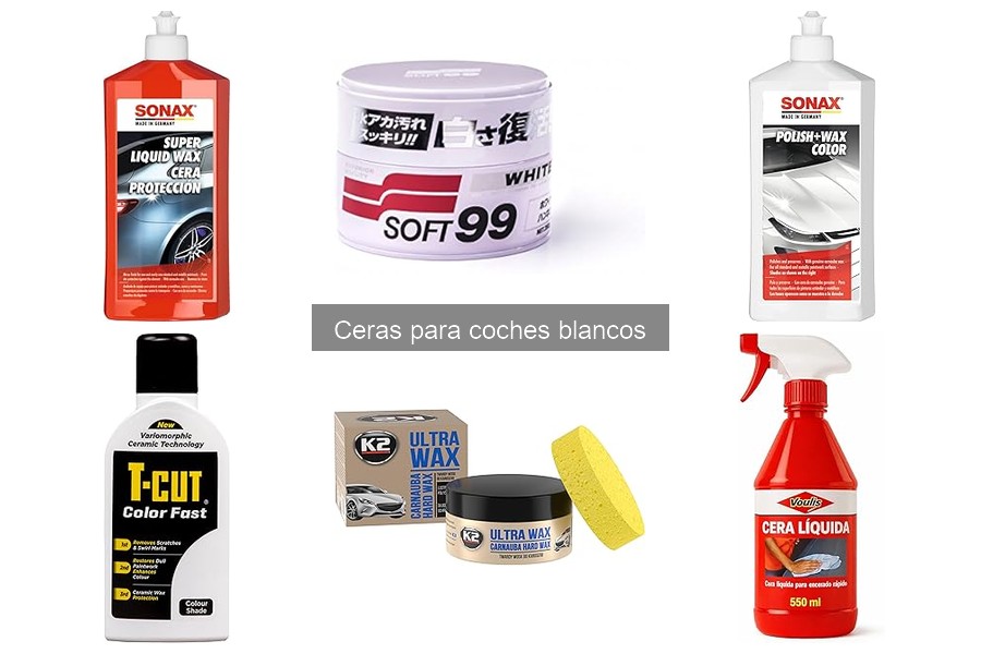 Errores comunes al aplicar cera en coches blancos
