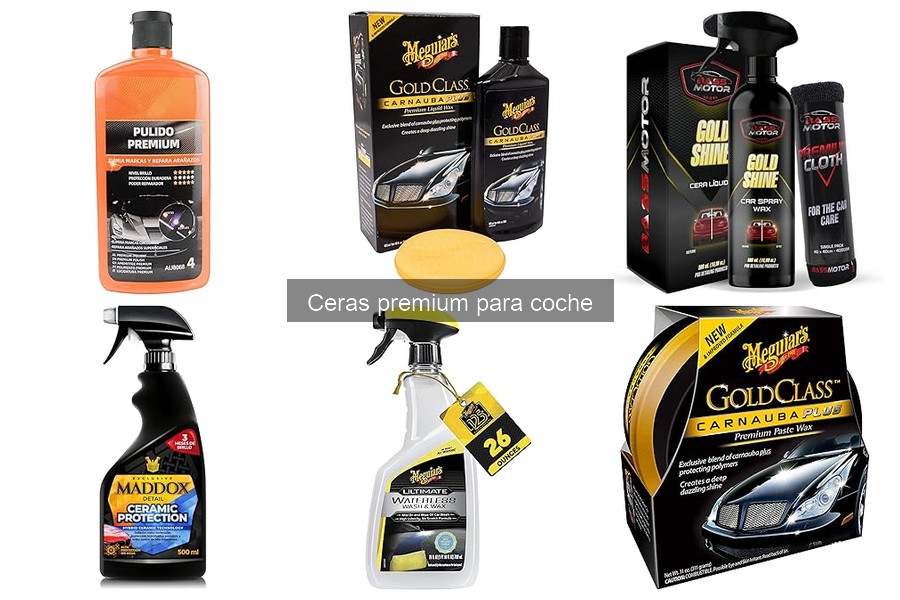 Errores comunes al aplicar ceras premium para coche