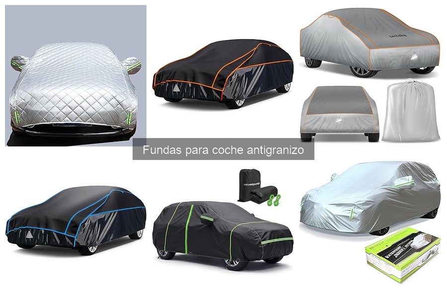 Errores comunes al comprar fundas antigranizo para coche