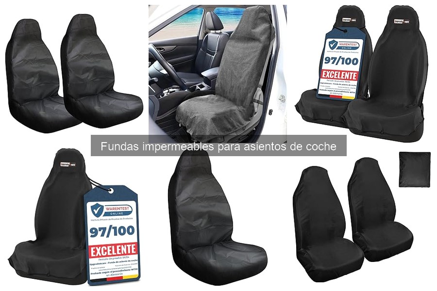 Errores comunes al comprar fundas impermeables para asientos