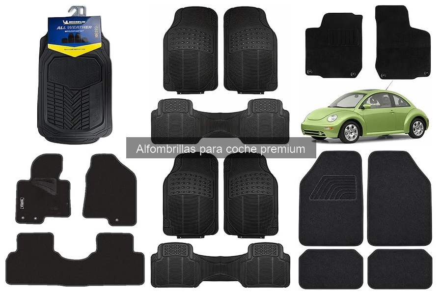 Errores Comunes al Elegir Alfombrillas para Coche Premium