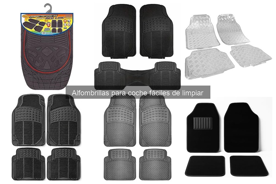 Errores comunes al elegir alfombrillas para coche