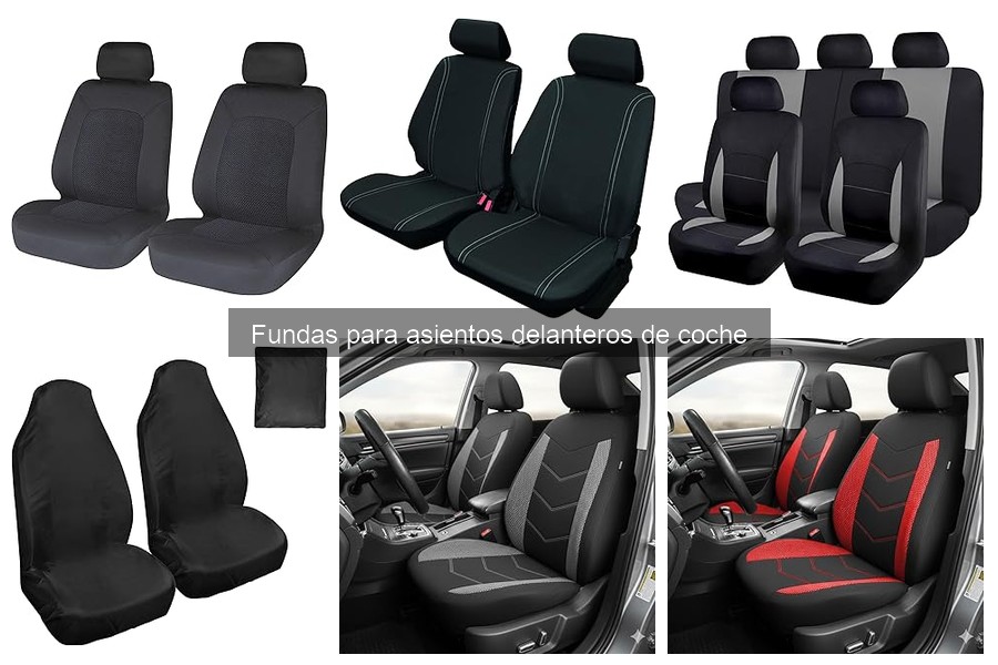 Errores comunes al elegir fundas para asientos de coche