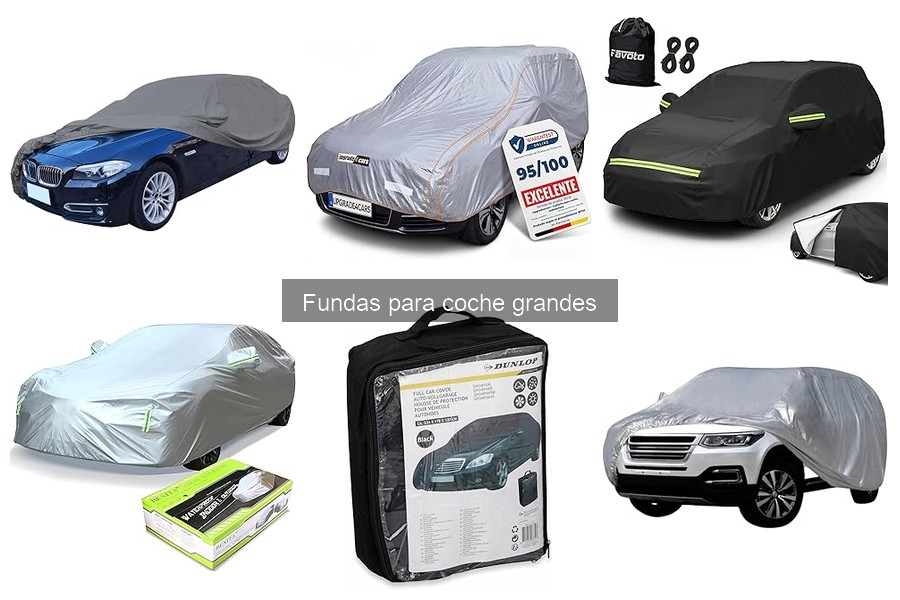 Errores comunes al elegir fundas para coches grandes