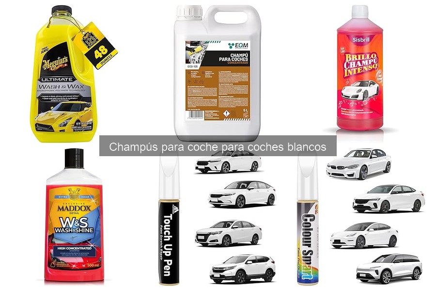 Errores comunes al lavar coches blancos y cómo evitarlos