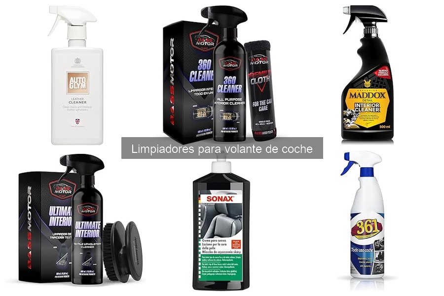 Errores comunes al limpiar el volante de coche y su solución