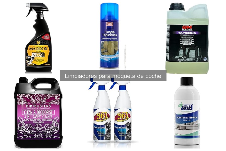 Errores comunes al limpiar moquetas de coche y cómo evitarlos