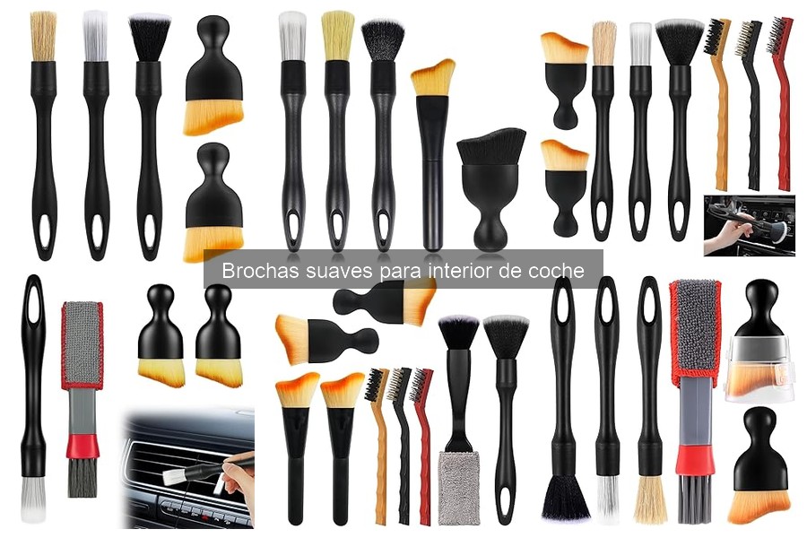 Errores comunes al usar brochas suaves para coche