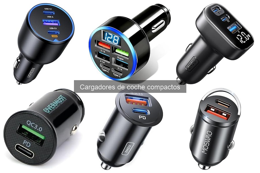 Errores comunes al usar cargadores de coche compactos