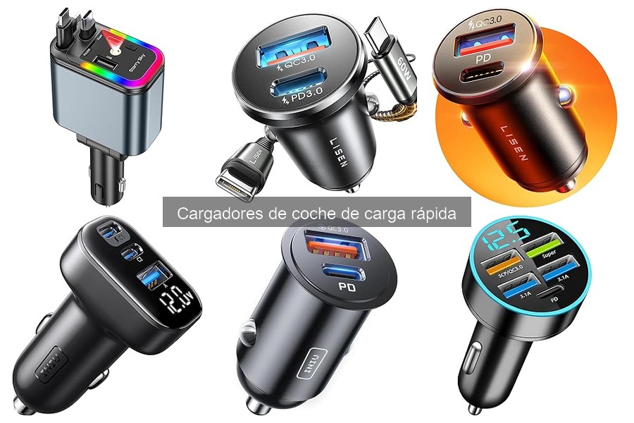 Errores Comunes al Usar Cargadores Rápidos de Coche
