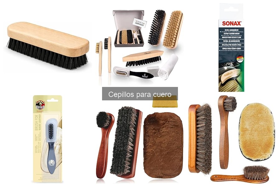 Errores comunes al usar cepillos para cuero en su auto