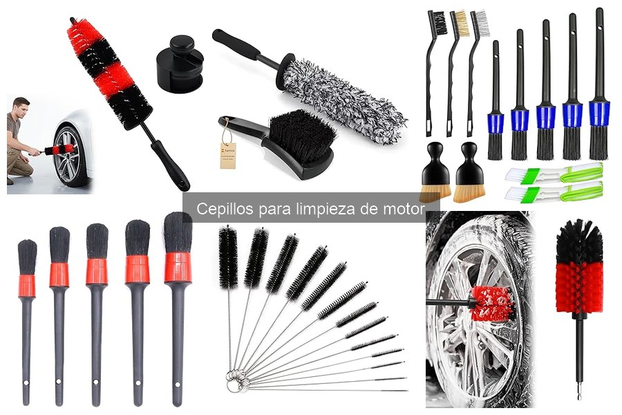 Errores comunes al usar cepillos para limpiar el motor