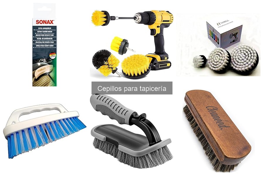 Errores comunes al usar cepillos para tapicería de coche