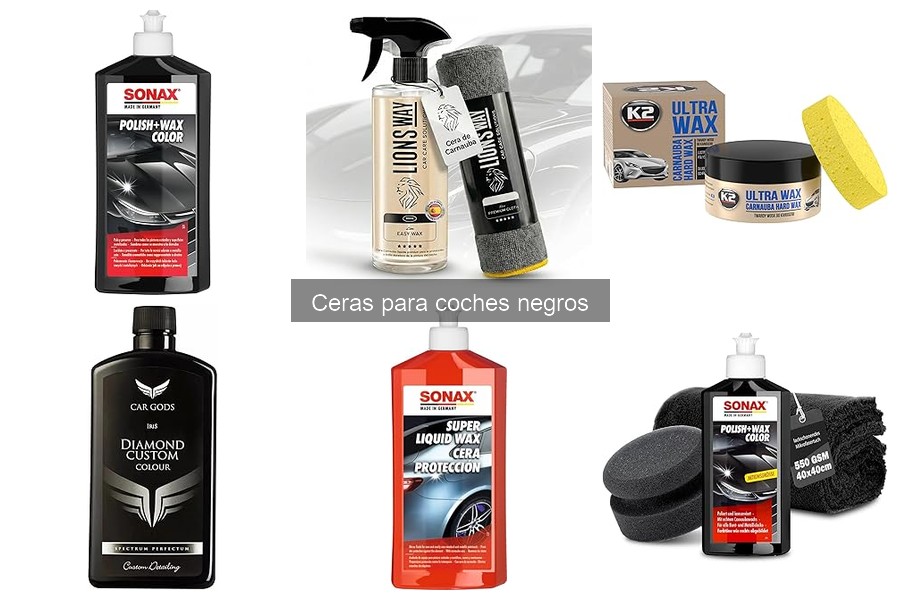 Errores comunes al usar cera en coches negros y cómo evitarlos