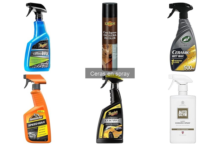 Errores comunes al usar cera en spray para coche