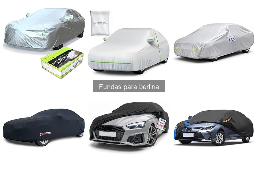 Errores comunes al usar fundas para berlina: evita problemas