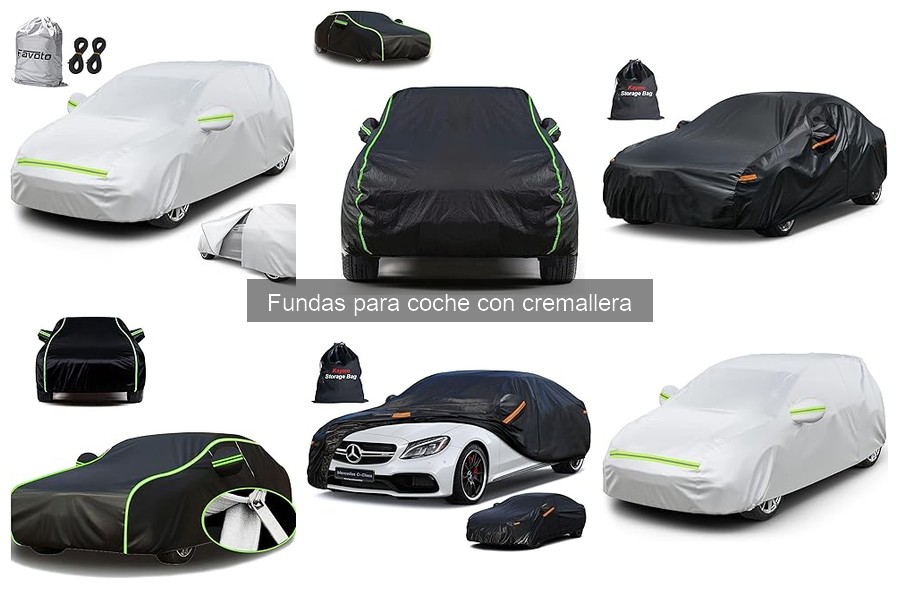 Errores comunes al usar fundas para coche con cremallera