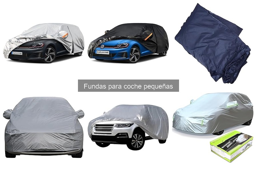 Errores comunes al usar fundas para coche pequeñas