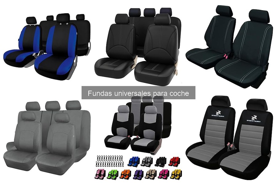 Errores comunes al usar fundas universales para coche