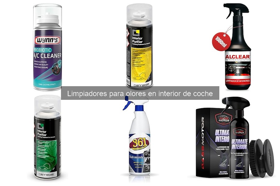 Errores Comunes al Usar Limpiadores de Olores en el Coche