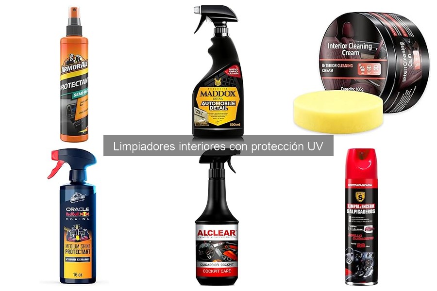 Errores comunes al usar limpiadores interiores con protección UV