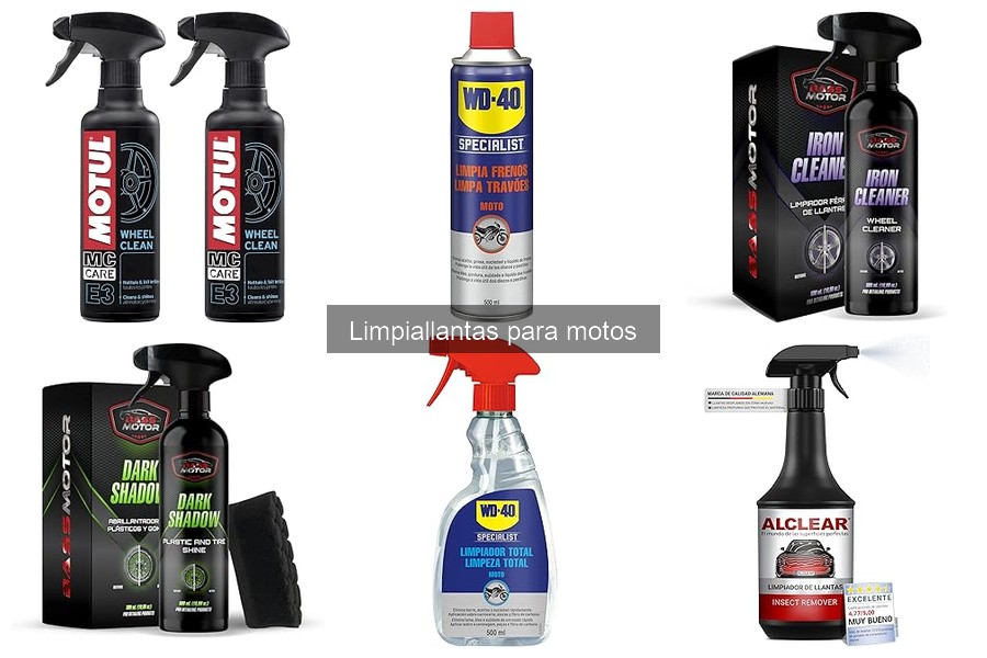 Errores comunes al usar limpiallantas para motos