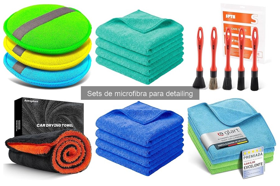 Errores comunes al usar microfibra en detailing de coches