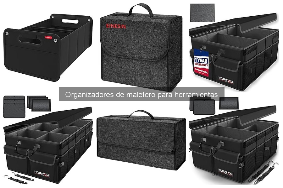 Errores comunes al usar organizadores de maletero para herramientas